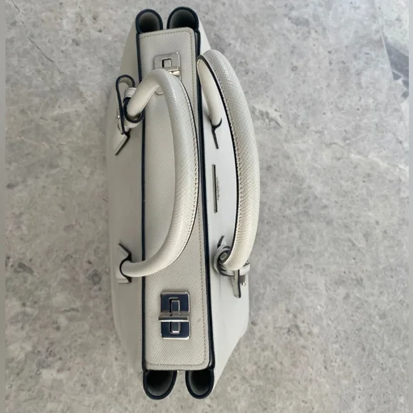 Prada Bag - Saffiano Cuir Talco - Picture 3 of 7